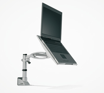 hållare för laptop, för Ellipta svängarmssystem för bildskärm