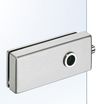 Enkelt lås för glasdörr, GHR 412 och 413, Startec