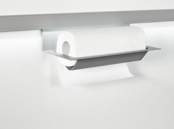 toalettpapperhållare, Relingssystem Kesseböhmer Linero MosaiQ, aluminium