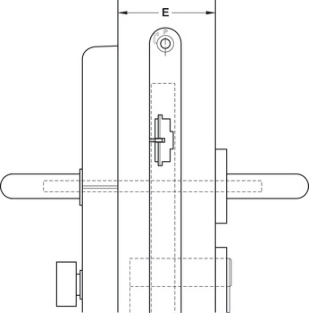 Monteringsskruvar, för dörrterminal DT 400 Dialock