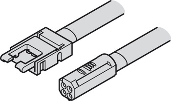 kabel, Häfele Loox5 för LED-list RGB 10 mm