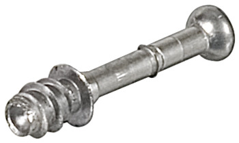 kopplingsskruv, M100, För borrhåls-Ø 5 mm, Med bulthuvud-Ø 6,5 mm