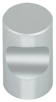 möbelhandtag, av aluminium, cylindrisk, med profilhandtag