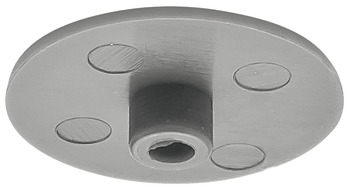 Täckkåpa, för Häfele Minifix<sup>®</sup> 15 utan täckkant, från trätjocklek 15 mm