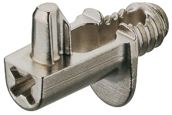 hyllbärare, för skruvmontering i borrhål-Ø 5 mm, zinkgjutgods