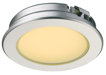 infälld belysning, LED 4016 – Loox, aluminium, 350 MA, multifunktionell