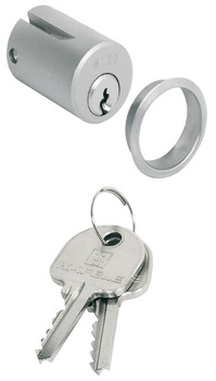 rundcylinder, Heavylock, för lås med 22 mm springa, kundspecifikt låssystem