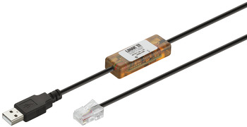 USB-kabel, För förbindelse av datorer och styrenheter