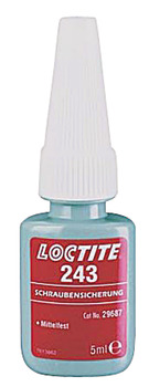 lim, Henkel Loctite 243, skruvsäkring