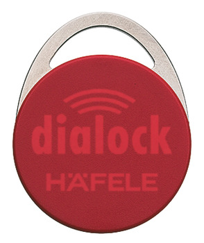 Användarnyckel, Häfele Dialock Key Tag KT