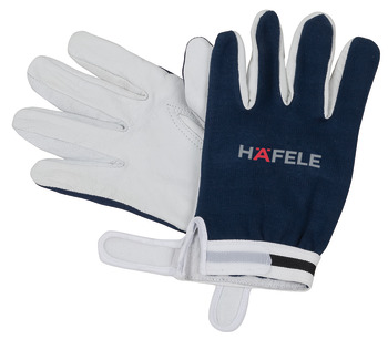 Handske, Häfele, nappa