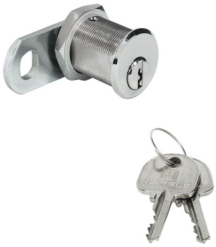 Lyftlås, med stiftcylinder, mutterinfästning, Dörrtjocklek ≤21 mm, kundspecifik låsanläggning HS/GHS
