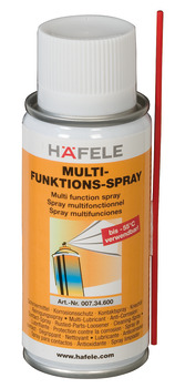 Multifunktionsolja, Häfele, med sprayrör