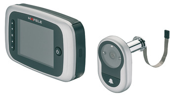 Digital dörrspion, 3,5 TFT, Med infraröd kamera och micro-SD-kort, Startec