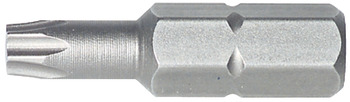 IS-(torx-)bit, Längd 25 mm, konisk