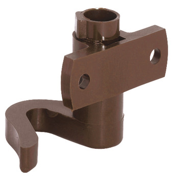 Vridstångslås, Häfele Push-Lock, dornmått 25 mm, kan manövreras på en sida