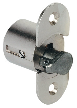 tryck och vridcylinder, med stiftcylinder, för vik-skjutdörrar av trä, Normalprofil enligt kundens specifikationer