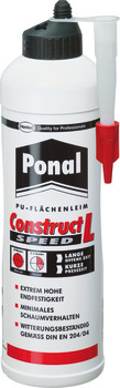 ytlim, Ponal Construct L Speed PUR, för limning