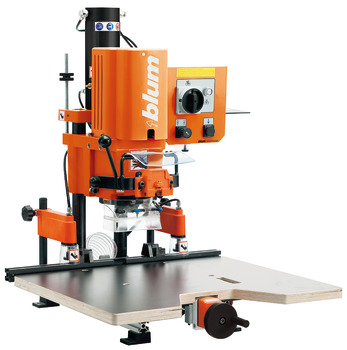 Borrmaskin och maskin för borrning och montering av beslag, minipress P