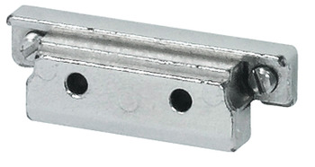 adapter, för glasramsprofil av aluminium 23/26/38 x 14 mm