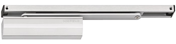 ovanmonterad dörrstängare, Startec DCL 84, Med glidskena, EN 3