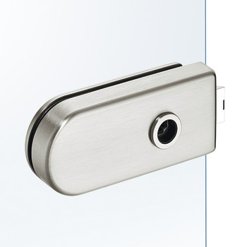 Enkelt lås för glasdörr, GHR 102 och 103, Startec