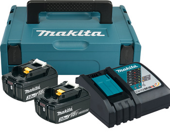 Laddningssystem, Makita Power-Source-Kit