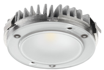 Infälld/undermonterad belysning, Modular, multi-vit, Häfele Loox5 LED 2091, aluminium, 12 V