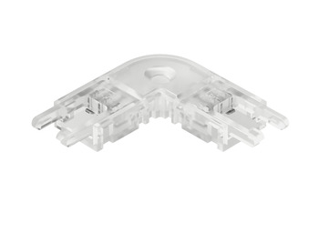 Hörnkoppling, Häfele Loox5 för LED-list multi-vit 8 mm