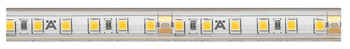 LED-silikonlist, Häfele Loox5 LED 3046 24 V 8 mm 2-pol. (monokrom), till not 10 x 4,8 mm, 120 LED:er/m, 9,6 W/m, IP44