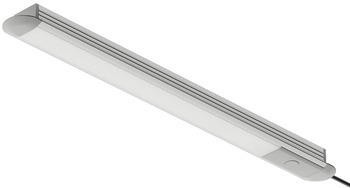 Infälld profil Häfele Loox, 11 mm djup, aluminium