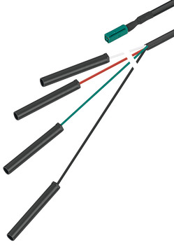 kabel, för LED-list 24 V PUR-kapsling 4-pol. (RGB)