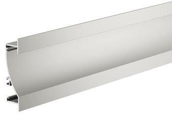 Sockelprofil, Profil 5103 för LED-lister, aluminium