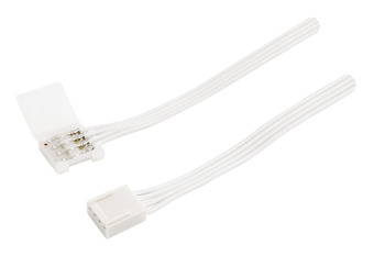 kabel, till färgmixapparat, med clip, för 12 mm Loox LED-list RGB 12 V