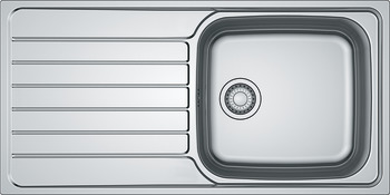 diskbänk, Franke Spark SKX 611-100, utan avrinningsvask