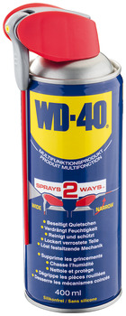 Multifunktionsolja, WD-40, med sprayrör