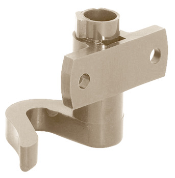 Vridstångslås, Häfele Push-Lock, dornmått 25 mm, kan manövreras på en sida