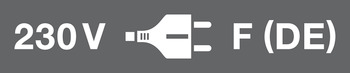 Eluttag Kombi, 230 V, med USB-laddningsstation och Bluetooth<sup>®</sup>-högtalare
